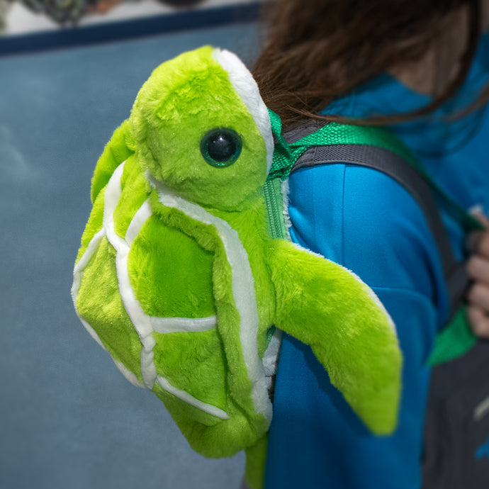 Green Sea Turtle Backpack