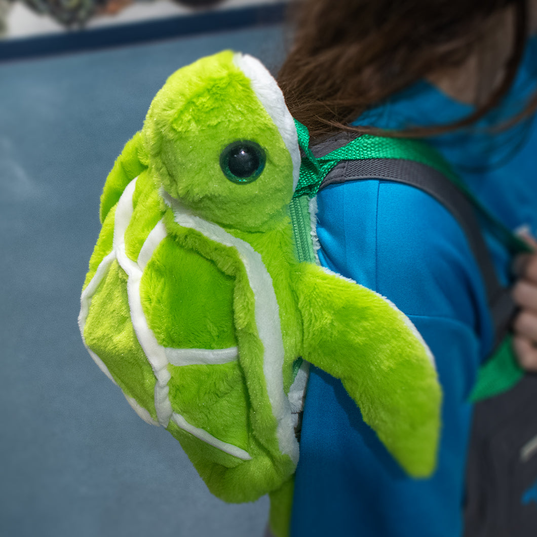 Green Sea Turtle Backpack