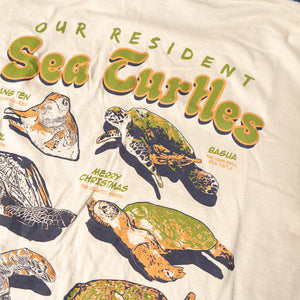 Resident Turtles Tee w/ BAGUA!