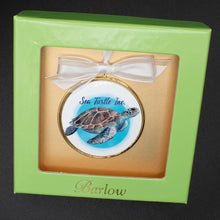 Load image into Gallery viewer, Sea Turtle Profile Ornament