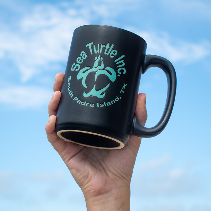 16oz Sea Turtle Inc Logo Coffee Mug