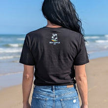 Load image into Gallery viewer, Black Turtle Tee - Unisex