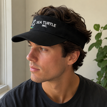 Load image into Gallery viewer, Visors - Sea Turtle Inc. Logo