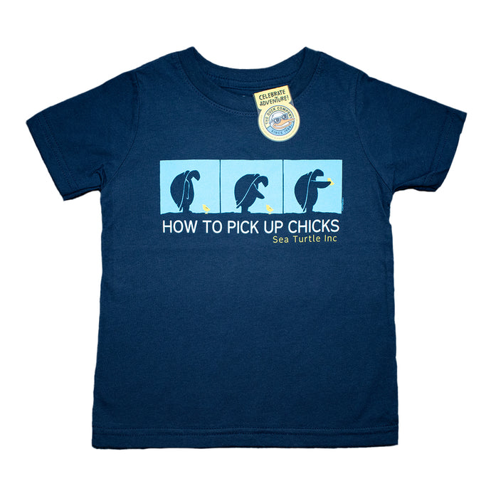 Pick up Chicks Toddler Tee