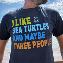 Load image into Gallery viewer, I Like Sea Turtles T-shirt