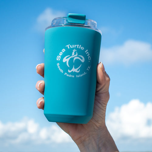 Aqua Sea Turtle Vibe Mug
