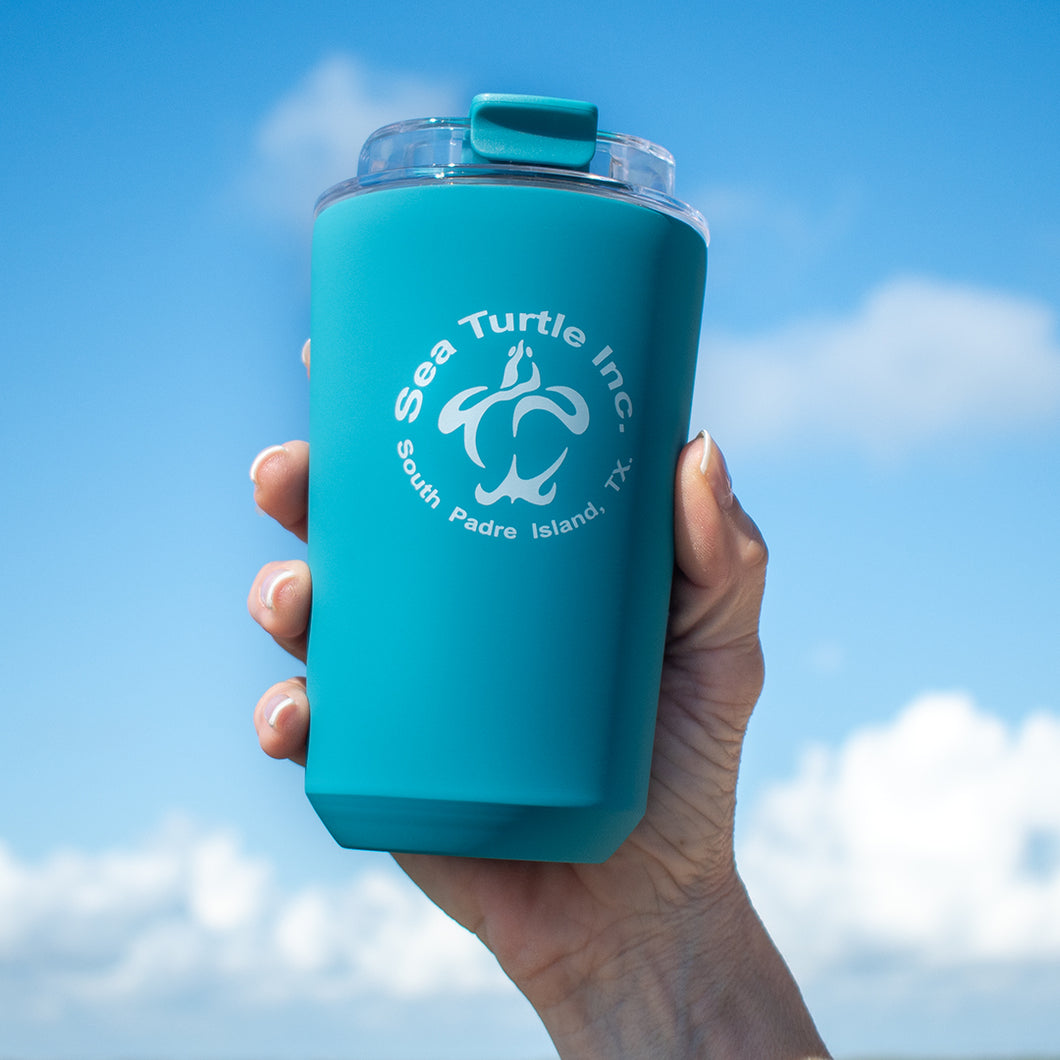 Aqua Sea Turtle Vibe Mug