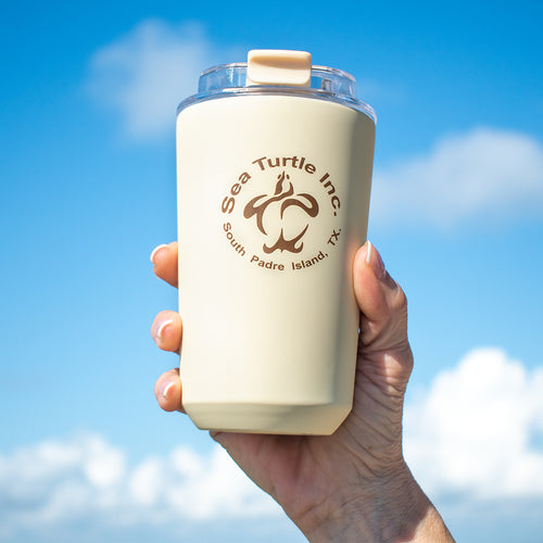 Cream Sea Turtle Vibe Mug