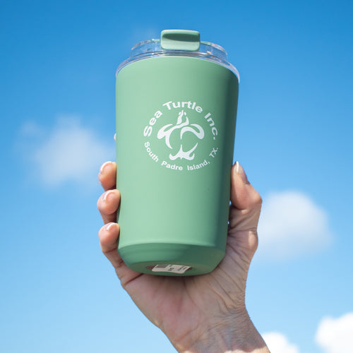 Olive Sea Turtle Vibe Mug