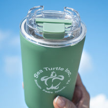 Load image into Gallery viewer, Olive Sea Turtle Vibe Mug
