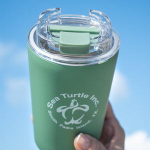 Olive Sea Turtle Vibe Mug