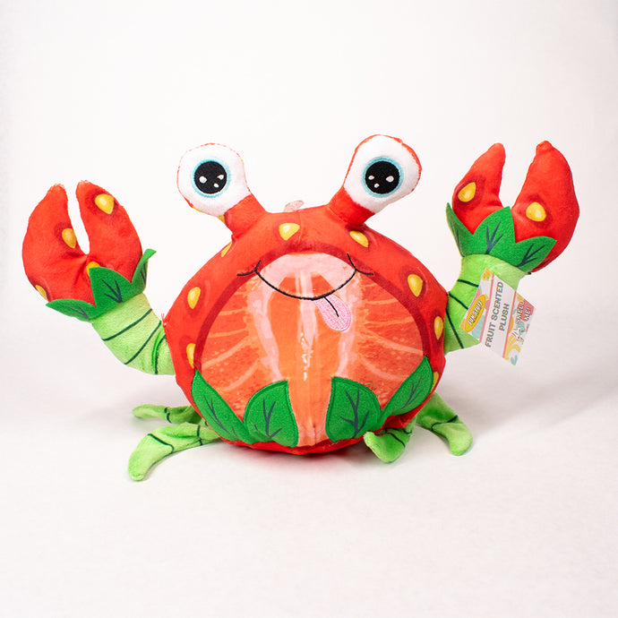 Stawberry Crab Stuffed Animal