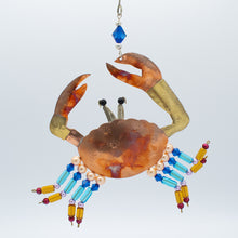Load image into Gallery viewer, Colorful Crab Ornament