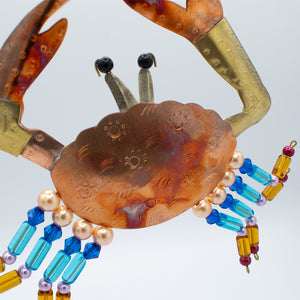 Colorful Crab Ornament