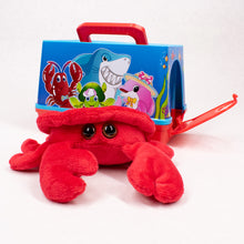 Load image into Gallery viewer, Plush Sea Life Carrier