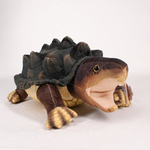 Load image into Gallery viewer, Alligator Snapping Turtle Stuffed Animal