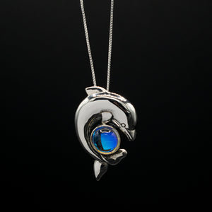 LeightWorks Dolphin Necklace