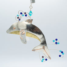 Load image into Gallery viewer, Splash the Dolphin Ornament