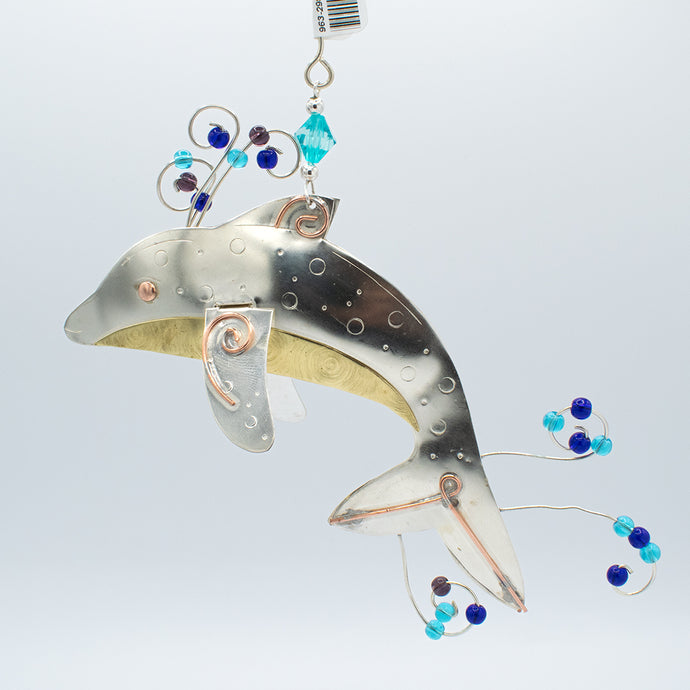 Splash the Dolphin Ornament
