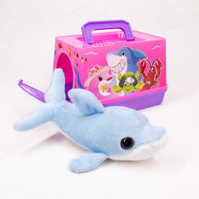 Load image into Gallery viewer, Plush Sea Life Carrier