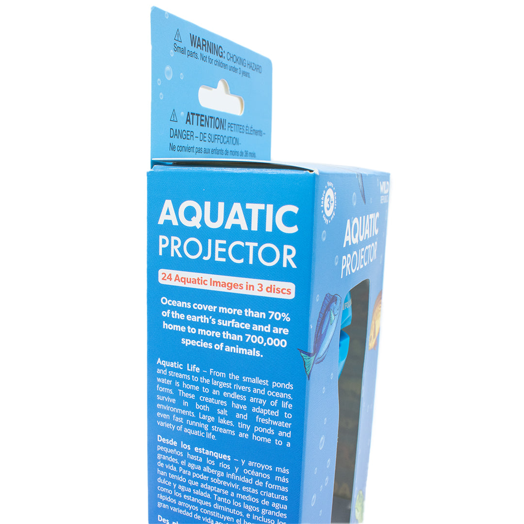 Aquatic Projector Flashlight – Sea Turtle, Inc.