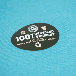 100% Recycled Hoodie - Floss