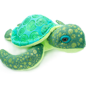 Foil Sea Turtle Stuffed Animal