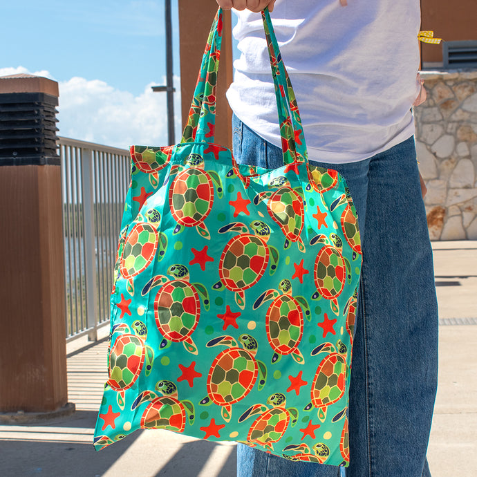 Foldable Sea Turtle Inc Eco Bag