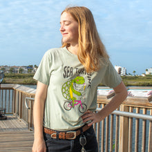 Load image into Gallery viewer, Ice Cream Turtle Shirt - Youth Tee