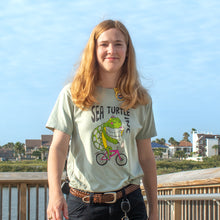 Load image into Gallery viewer, Ice Cream Turtle Shirt - Youth Tee