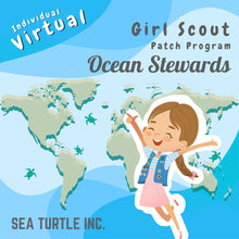 Load image into Gallery viewer, Virtual - Ocean Stewards Girl Scout Individual