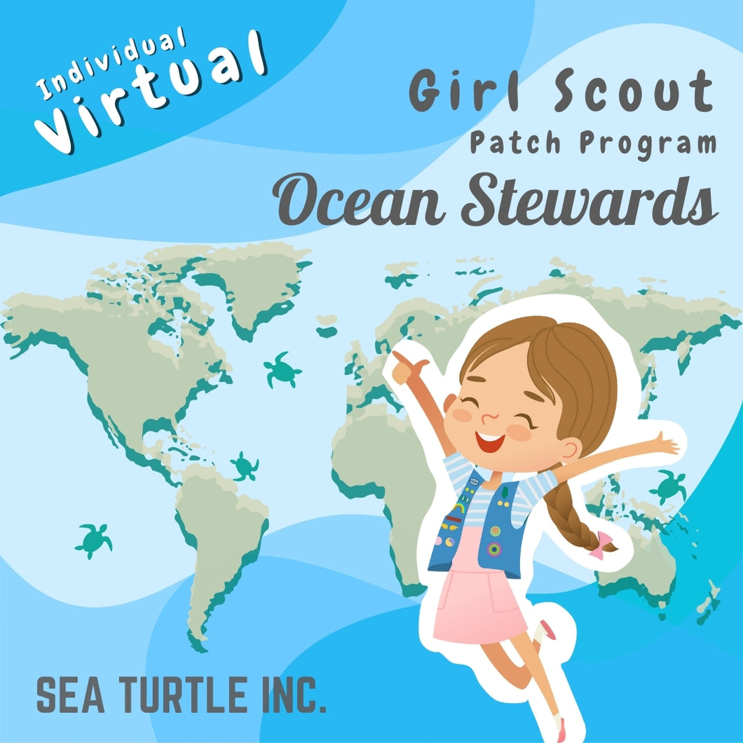 Virtual - Ocean Stewards Girl Scout Individual