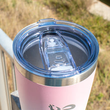 Load image into Gallery viewer, 20oz Sea Turtle Inc. Stainless Steel Pink Tumbler