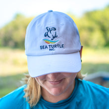 Load image into Gallery viewer, Baseball Cap - Sea Turtle Inc. Logo