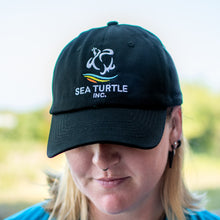 Load image into Gallery viewer, Baseball Cap - Sea Turtle Inc. Logo