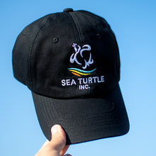 Load image into Gallery viewer, Baseball Cap - Sea Turtle Inc. Logo