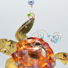 Load image into Gallery viewer, Loggerhead Sea Turtle Ornament