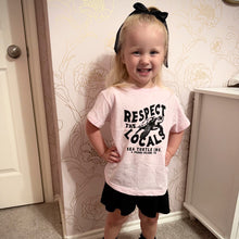 Load image into Gallery viewer, Respect the Locals Toddler Tee