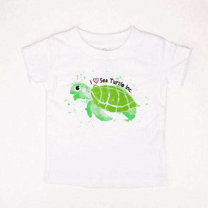 Babies Love Sea Turtle Inc Tee