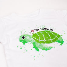 Load image into Gallery viewer, Babies Love Sea Turtle Inc Tee