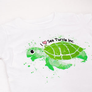 Babies Love Sea Turtle Inc Tee