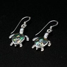 Load image into Gallery viewer, Sterling Silver Merry Christmas Earrings