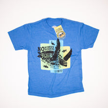 Load image into Gallery viewer, No Hurries, No Worries Kids Tee - Blue