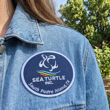 Load image into Gallery viewer, Sea Turtle Inc Logo Patch | Heat Sealed