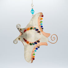 Load image into Gallery viewer, Rainbow Stingray Ornament