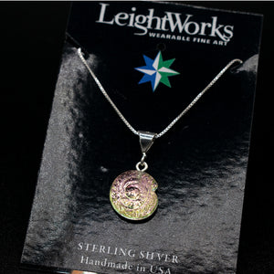 LeightWorks Nautilus Necklace
