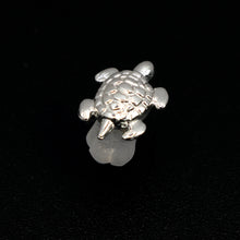 Load image into Gallery viewer, Sterling Silver Turtle Post Earrings