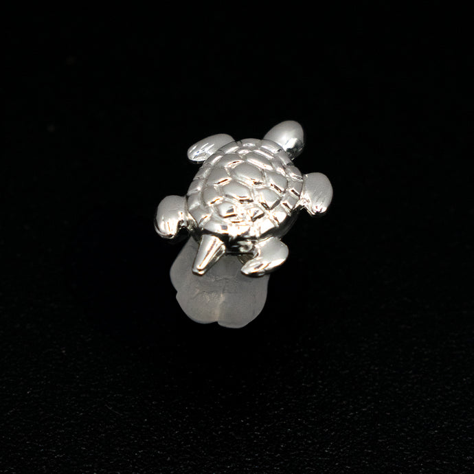 Sterling Silver Turtle Post Earrings