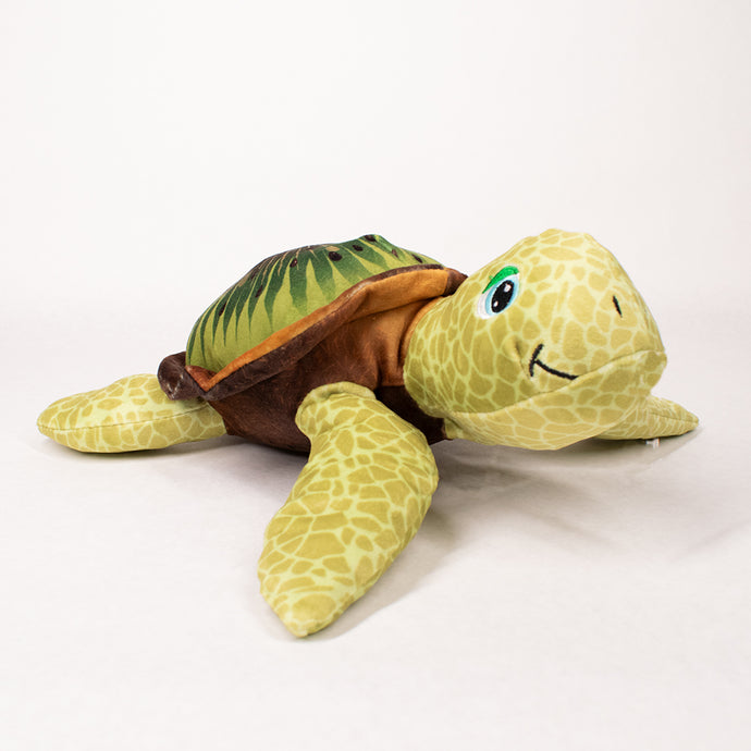Kiwi Sea Turtle Stuffed Animal