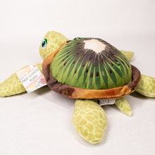 Load image into Gallery viewer, Kiwi Sea Turtle Stuffed Animal